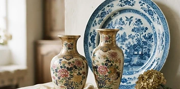Porcelaines et céramiques