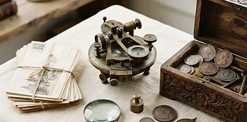 Objets décoratifs anciens