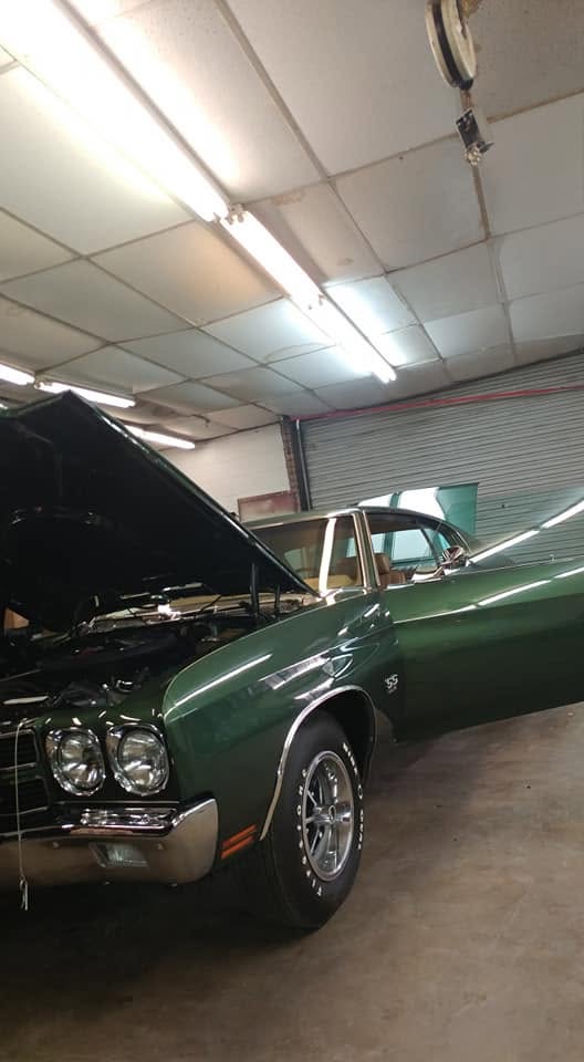 1970 Chevelle SS Hidden Audio — Auto Sounds Tyler TX
