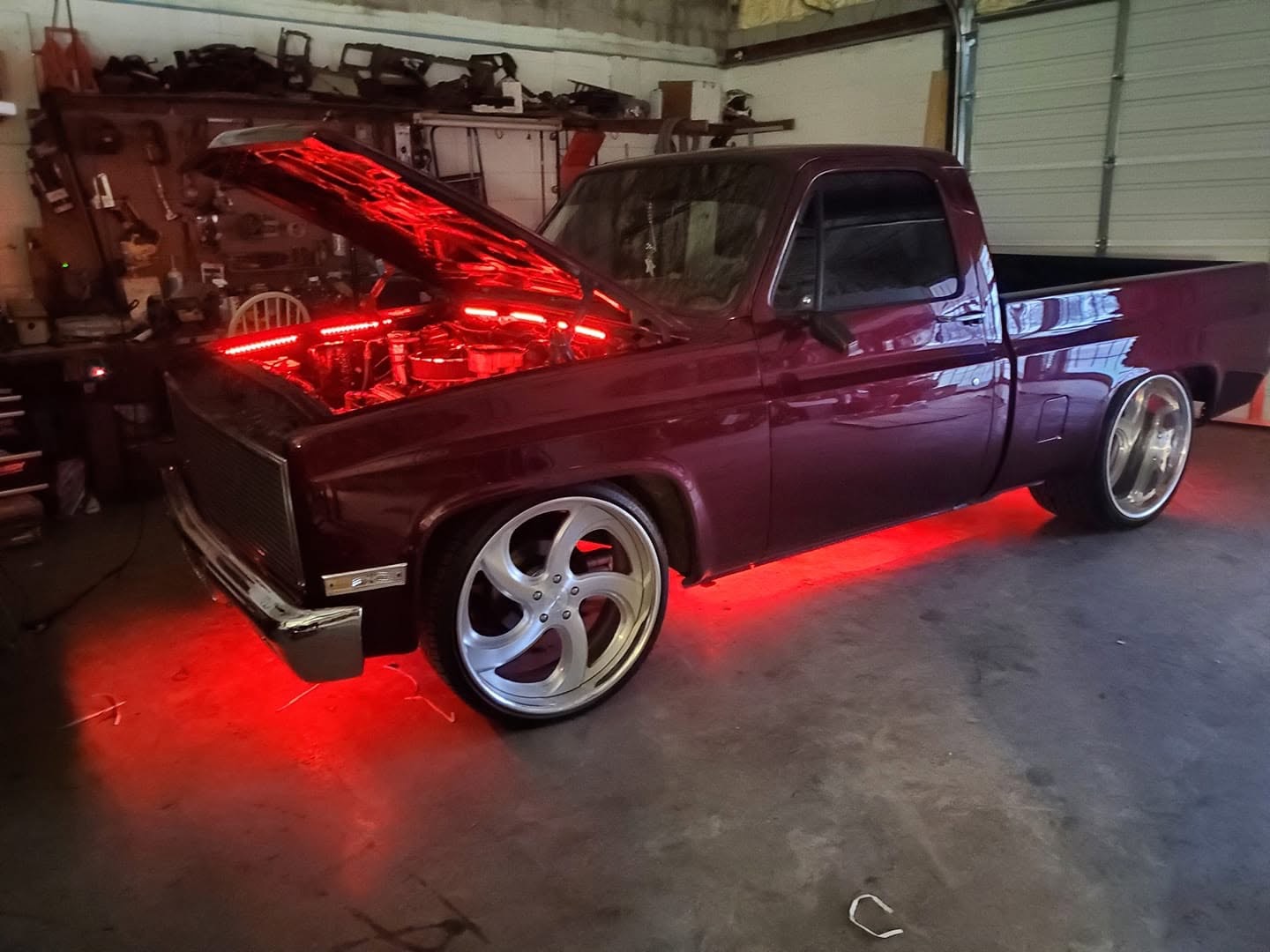 Custom Pickup LED Lighting & Underglow — Auto Sounds Tyler TX