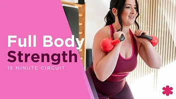 Full Body Strength — 15 minute circuit