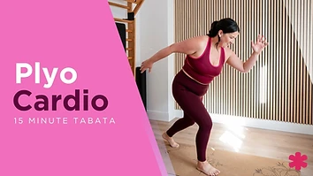 Plyo Cardio — 15 minute tabata