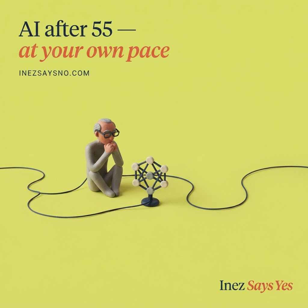 AI after 55 — at your own pace