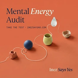 Mental Energy Audit