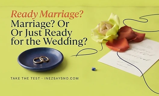 Ready for Marriage? Or Just Ready for the Wedding?