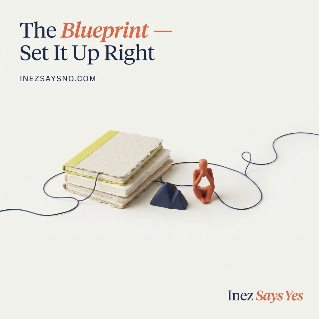 The Blueprint — Set It Up Right