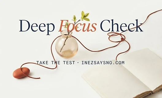 Deep Focus Check