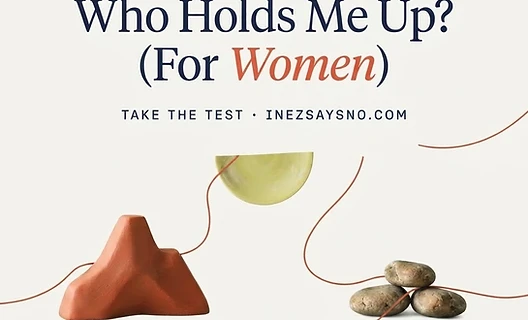 Who Holds Me Up? (For Women)