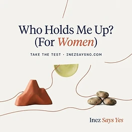 Who Holds Me Up? (For Women)