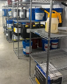 Hazardous material issue point