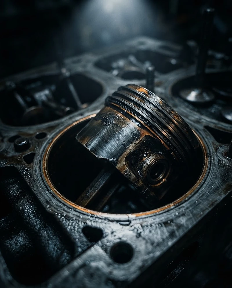 Heavy-duty diesel engine component