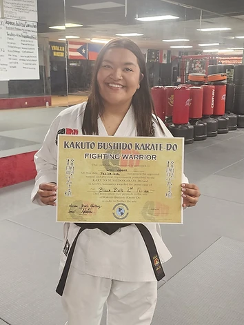LEXI VASQUEZ at Sugar Bear Martial Arts