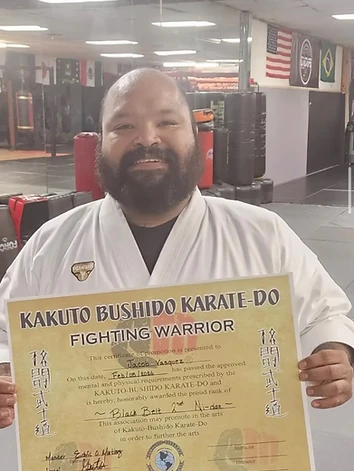SENSEI JAKE at Sugar Bear Martial Arts