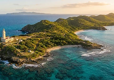 Vieques desde el cielo