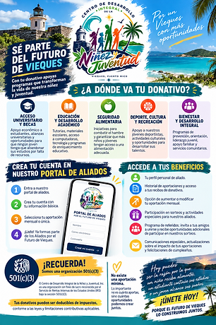 Guía solidaria por el futuro de Vieques