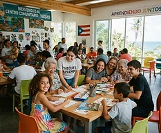 Inicia el ciclo de tutorías 2026-2027 en Vieques
