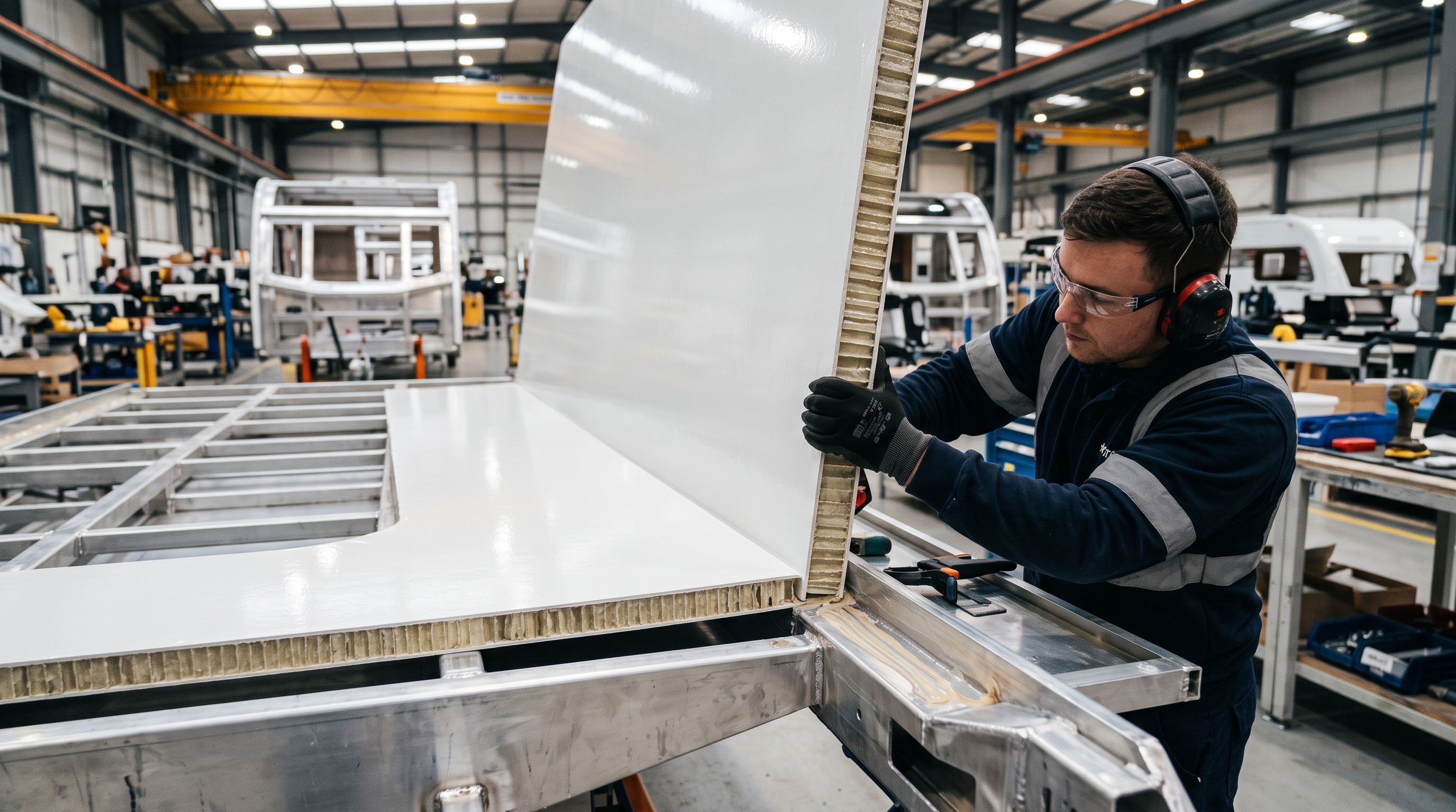 Vehicle & Caravan Panel Adhesives