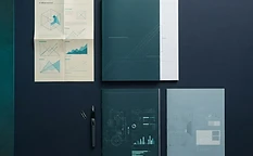 Printed brochures and technical product sheets