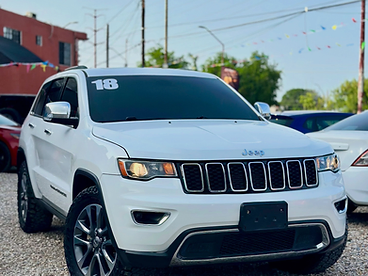 2018 Jeep Grand Cherokee