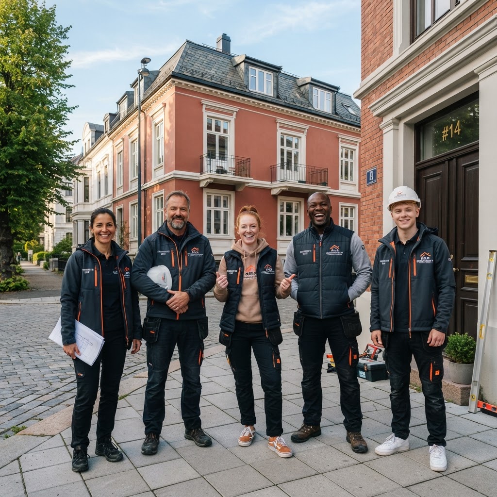 Totalentreprenør i Oslo: Dette bør du se etter