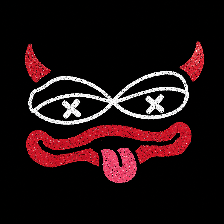 t3muNFT horned character