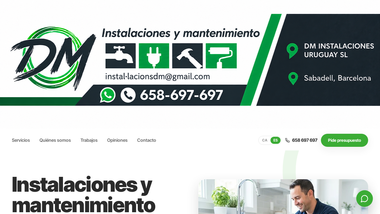 App gestion Reformas  template preview