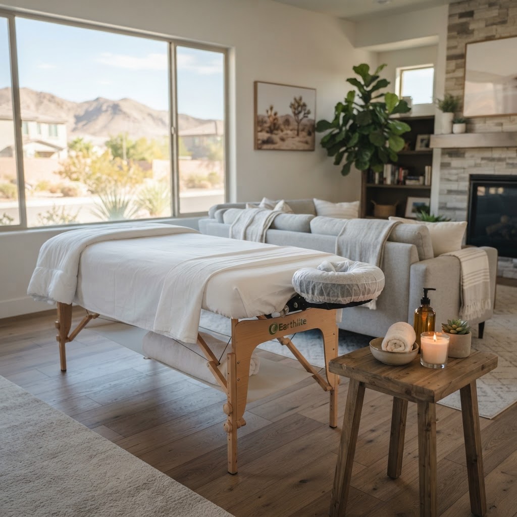 Mobile massage in Henderson, Las Vegas