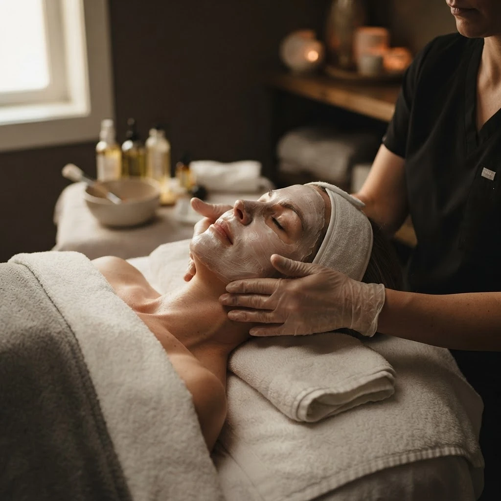 Glow & Lifting Facial Drainage