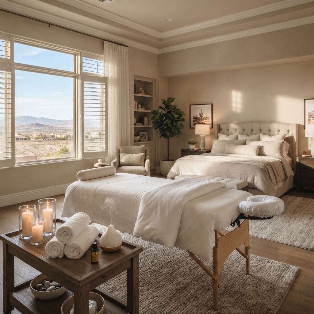 Mobile massage in Summerlin, Las Vegas