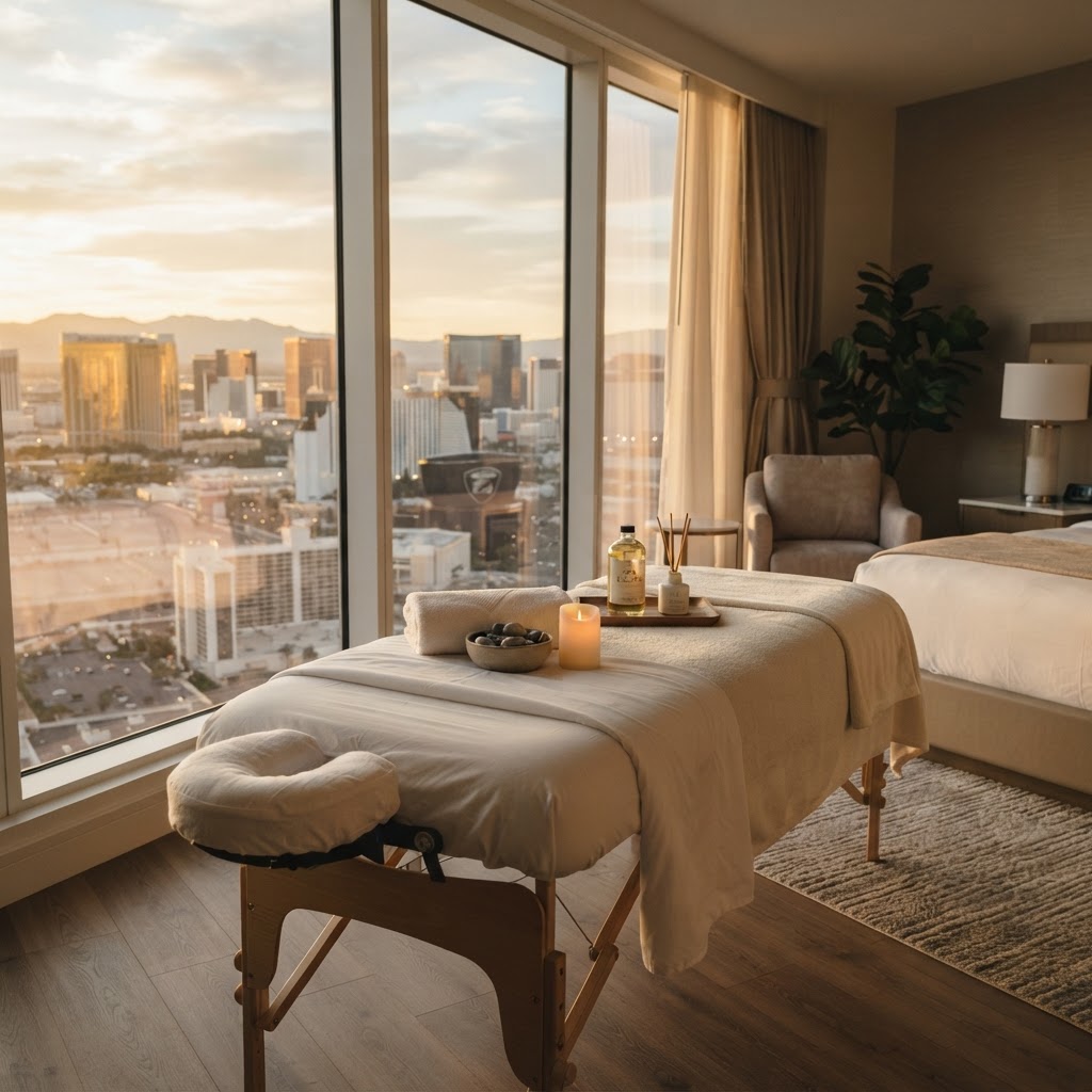 Mobile massage in Paradise, Las Vegas