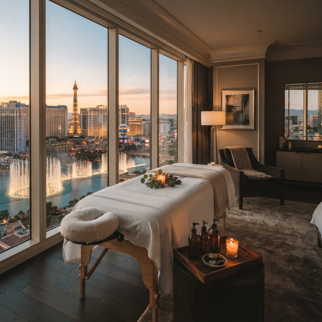 Mobile massage in The Strip, Las Vegas