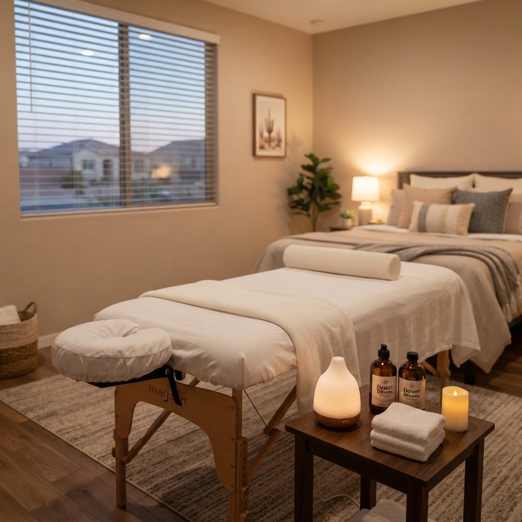 Mobile massage in North Las Vegas, Las Vegas