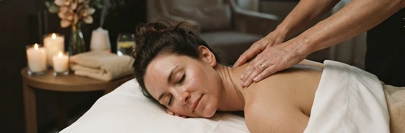 A guest resting during an Honor Concierge body treatment