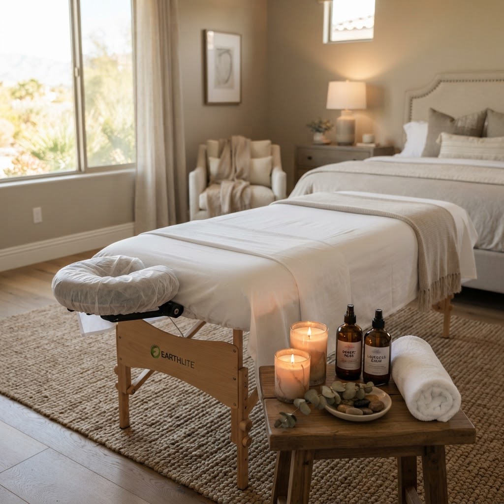 Mobile massage in Green Valley, Las Vegas