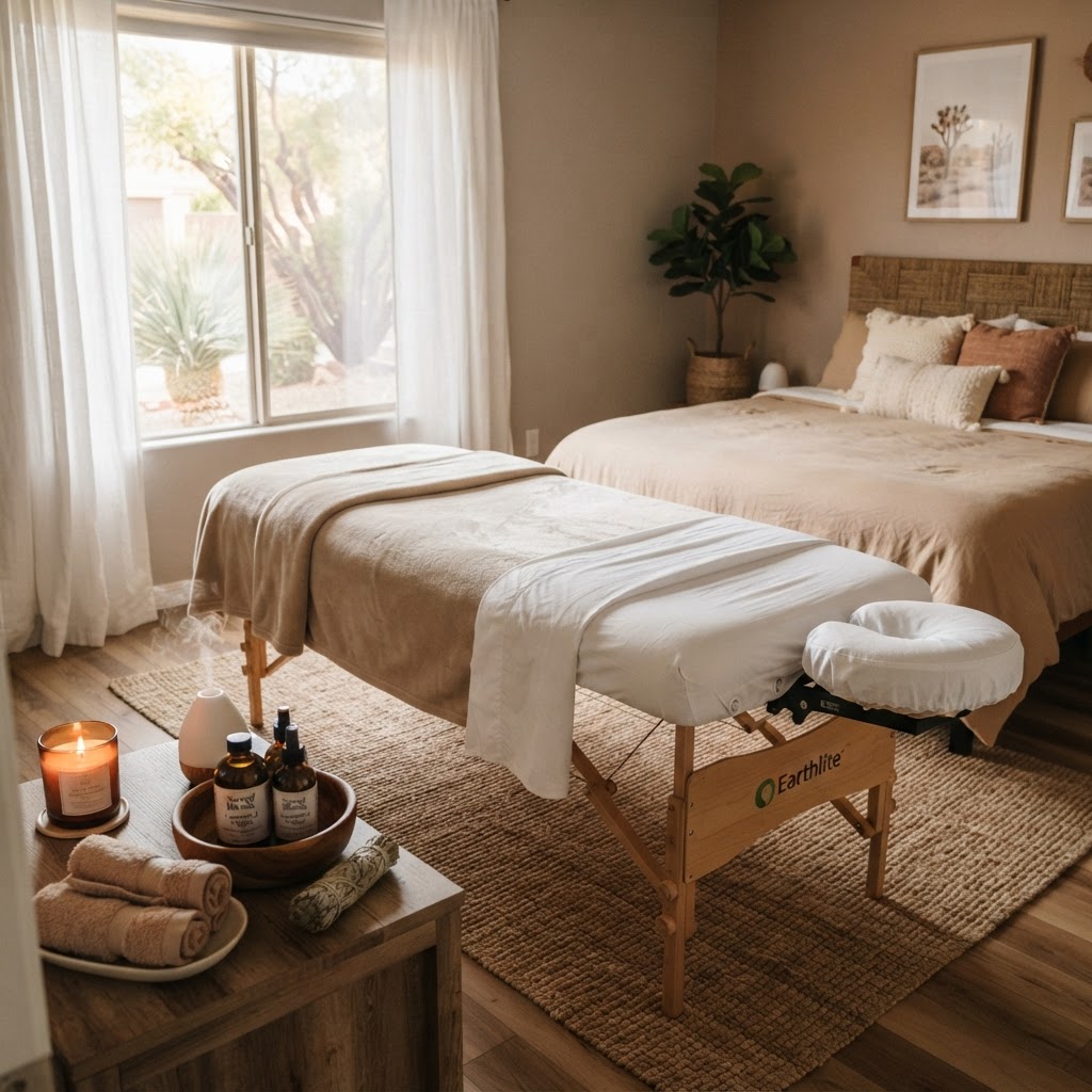 Mobile massage in Spring Valley, Las Vegas