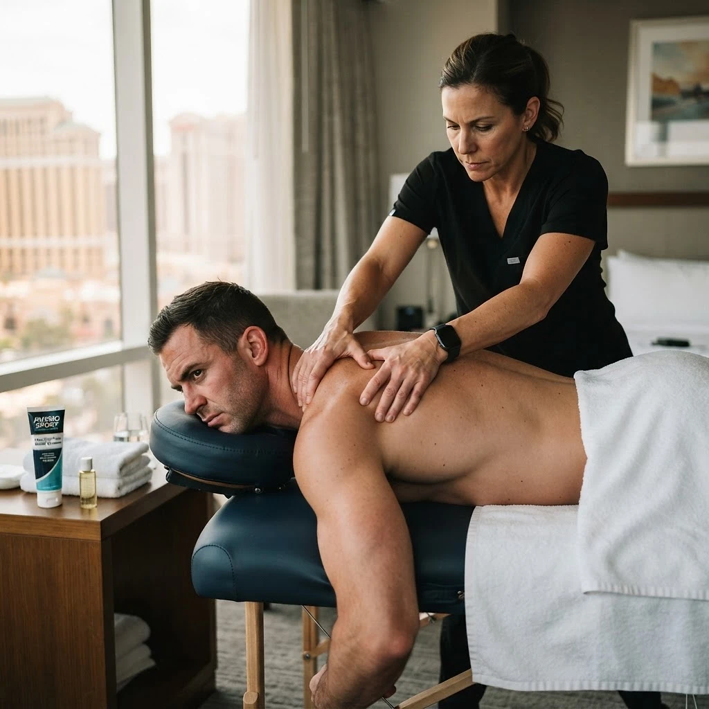Sport & Muscle Recovery Deep Release