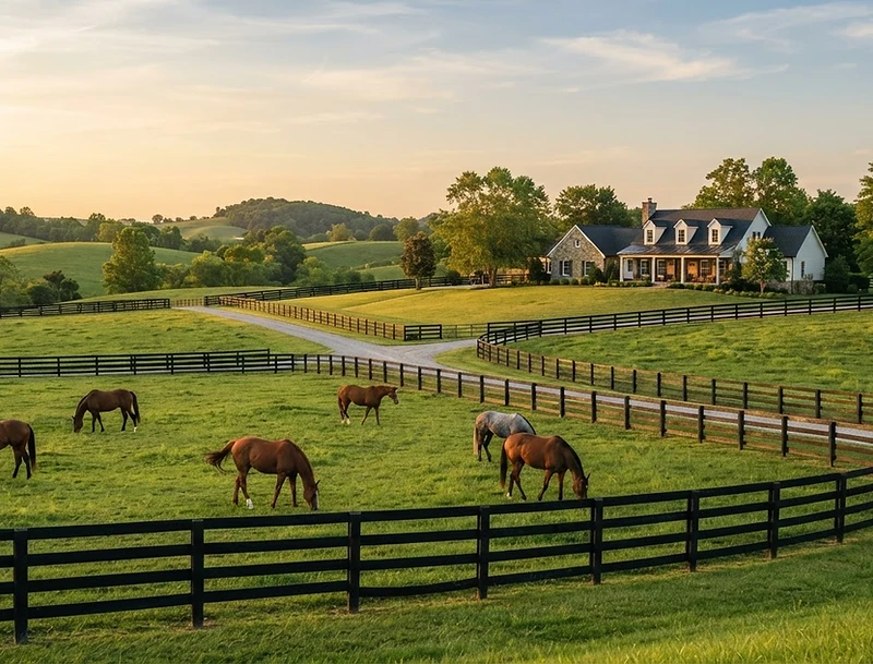 Kentucky farm property