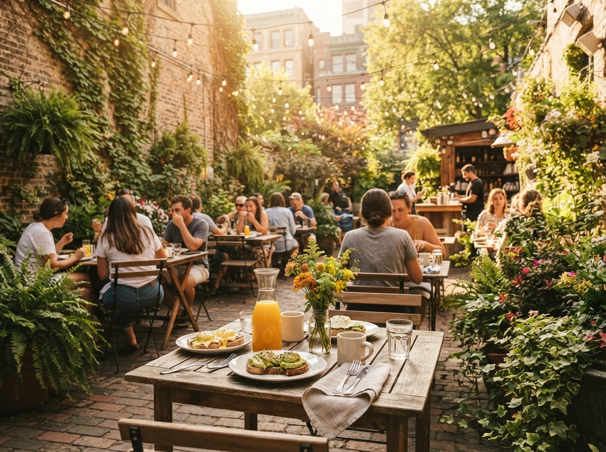 Parc brunch