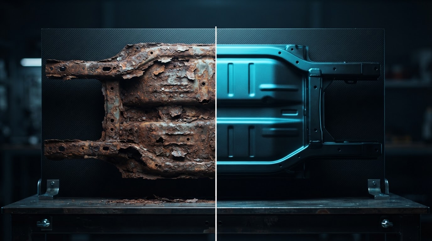 Protected chassis