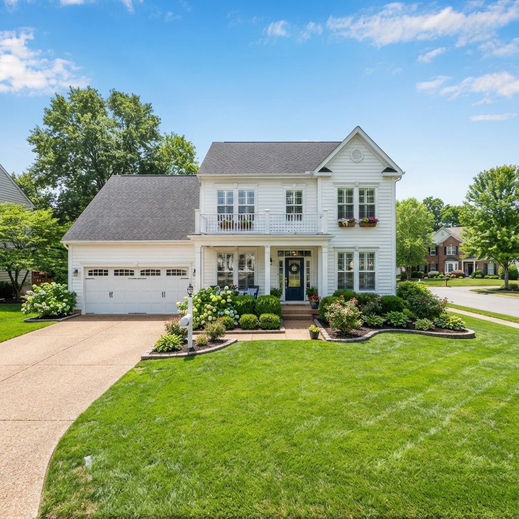 Beautiful home ready for moving day