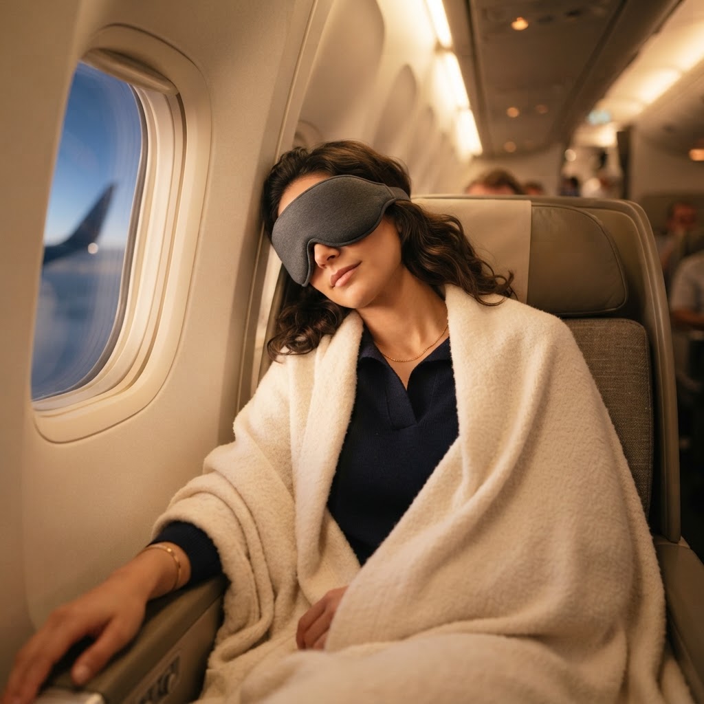 NiteShield sleep mask โ In Transit