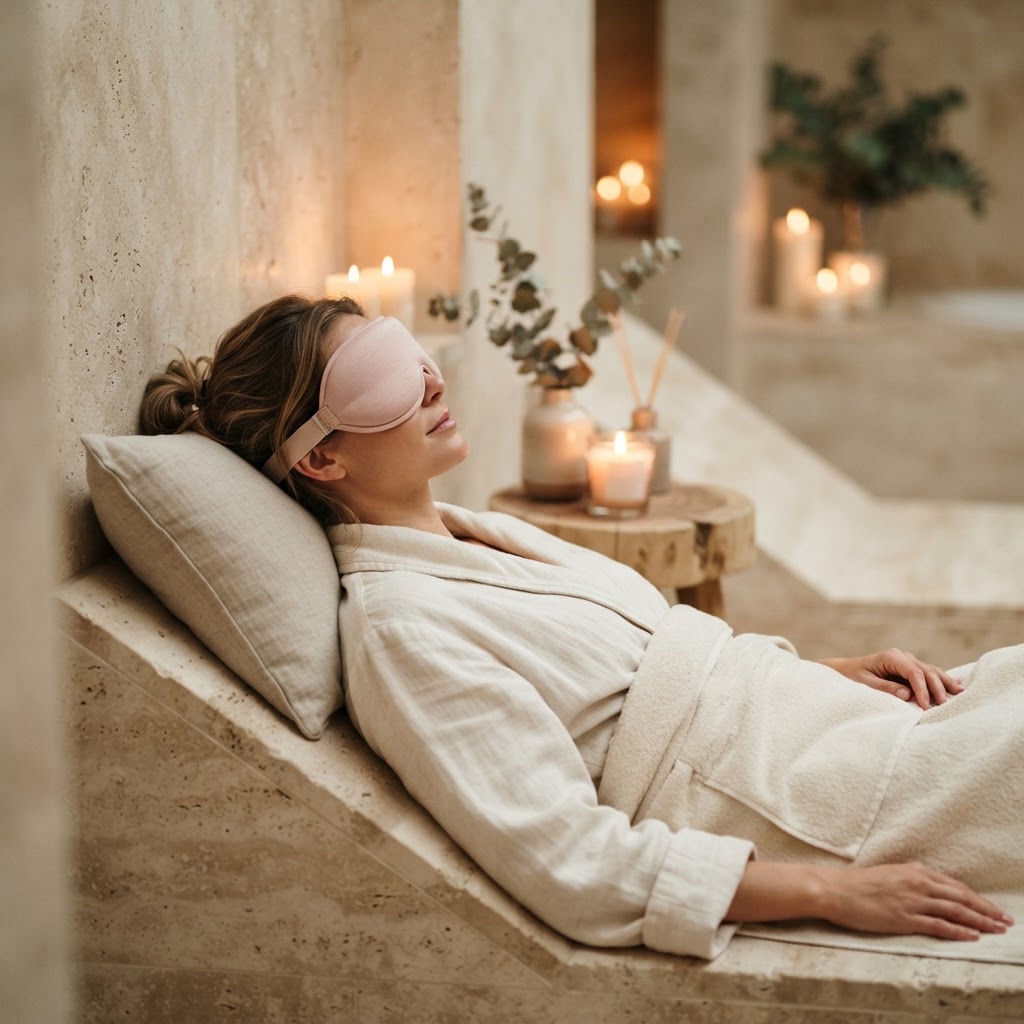 NiteShield sleep mask โ In Retreat