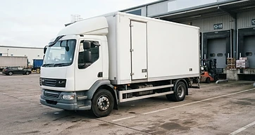 Transportfahrzeug der Gewichtsklasse 15 t