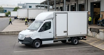 Transportfahrzeug der Gewichtsklasse 3,5 t