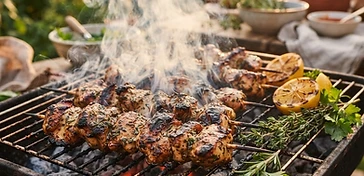 Lamb Kofta Kebabs