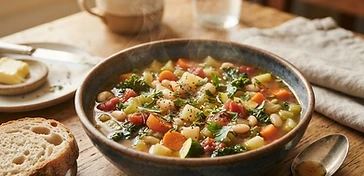 Tomato & Basil Soup