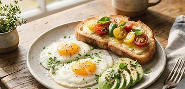 Soft Scrambled Eggs