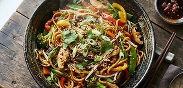 Chicken Chow Mein