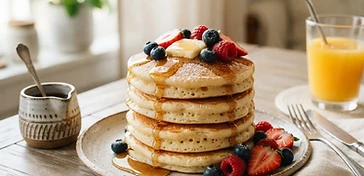 Fluffy Pancakes