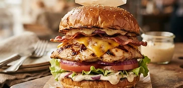 Classic Cheeseburger